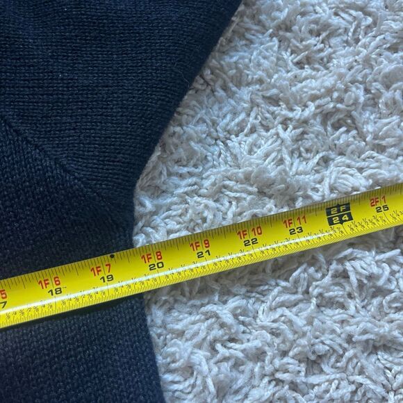 Awesome Quacker Factory Sweater S Movie, Snacks, Cardigan, Black, Embroidered - Picture 10 of 13